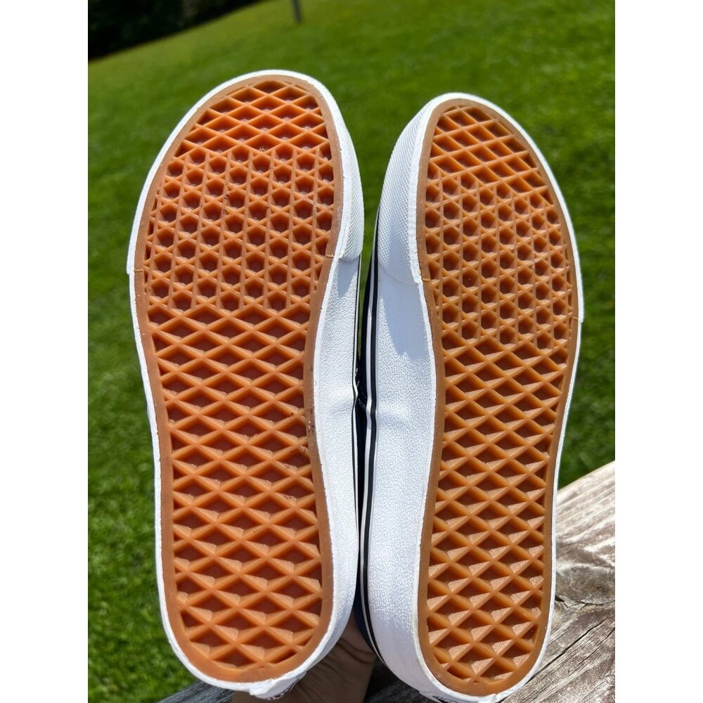 Vans Era SB Men's / Women's Blue & Gold Skateboard Shoes Size Men 5 Women 6.5 - Picture 5 of 6